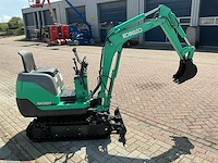 Kobelco sk007 minigraafmachine - afbeelding 19 van  20