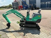Kobelco sk007 minigraafmachine - afbeelding 20 van  20