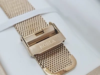 Kobla juweliershorloge - sharkmesh milanees model - afbeelding 4 van  6