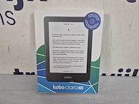 Kobo clara 2e - e-reader - 6 inch - 16gb - luisterboeken - blauw - afbeelding 2 van  2
