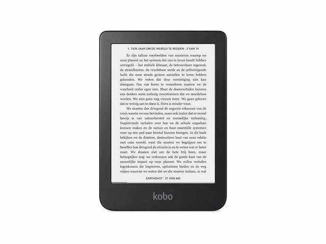 Kobo clara 2e - e-reader - 6 inch - 16gb - afbeelding 1 van  2
