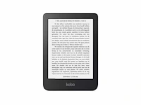 Kobo clara 2e - e-reader - 6 inch - 16gb - afbeelding 1 van  2