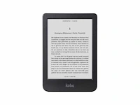 Kobo clara bw - e-reader - 6 inch - 16gb - luisterboeken - zwart - afbeelding 1 van  2