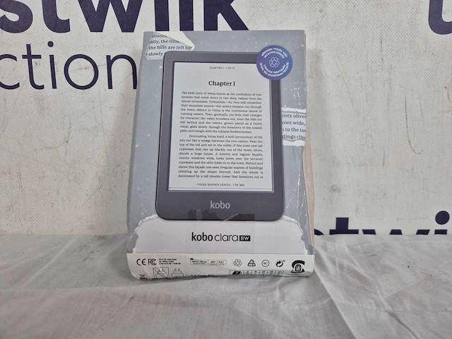 Kobo clara bw - e-reader - 6 inch - 16gb - luisterboeken - zwart - afbeelding 2 van  2