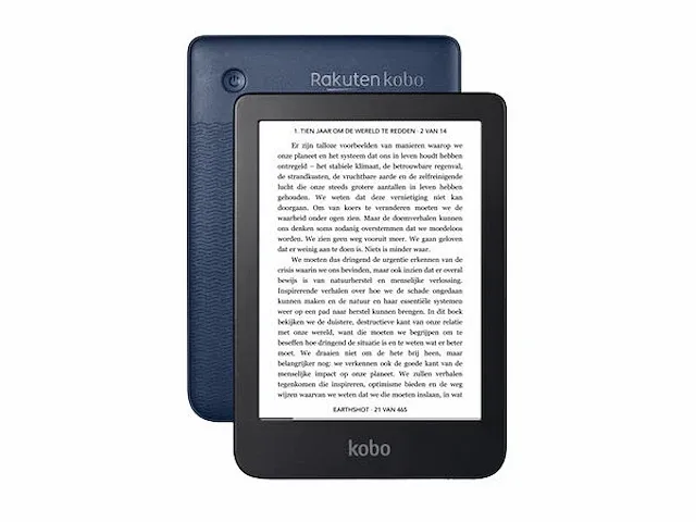 Kobo e-reader kobo clara 2nd edition - afbeelding 1 van  1