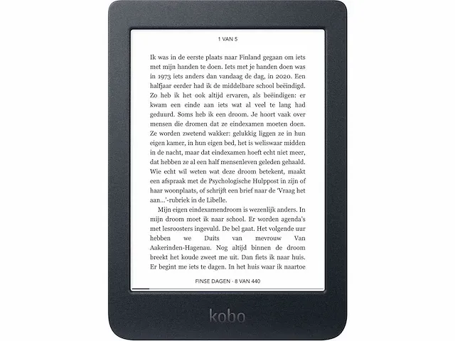 Kobo e-reader nia - afbeelding 1 van  2