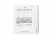 Kobo libra 2 - e-reader - 7 inch - 32gb - luisterboeken - wit - afbeelding 1 van  2