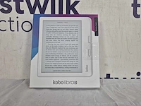 Kobo libra 2 - e-reader - 7 inch - 32gb - luisterboeken - zwart - afbeelding 2 van  2