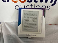 Kobo libra 2 - e-reader - 7 inch - 32gb - luisterboeken - zwart - afbeelding 2 van  2