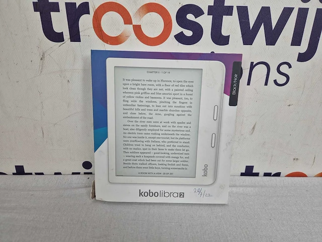 Kobo libra 2 zwart - afbeelding 2 van  3