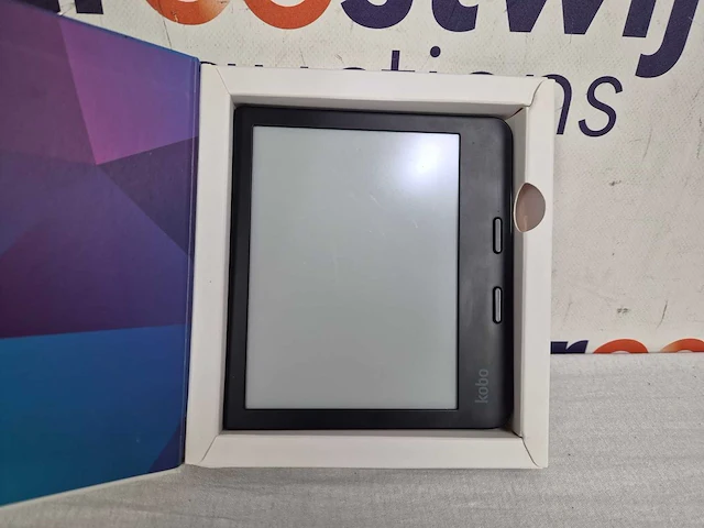 Kobo libra 2 zwart - afbeelding 3 van  3