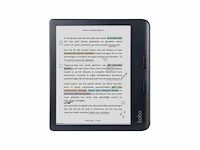 Kobo libra colour - e-reader - 32gb - zwart - afbeelding 1 van  5
