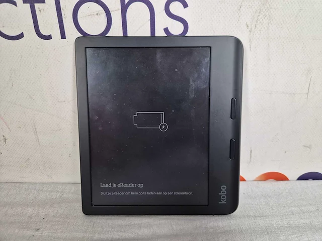 Kobo libra colour - e-reader - 32gb - zwart - afbeelding 3 van  5