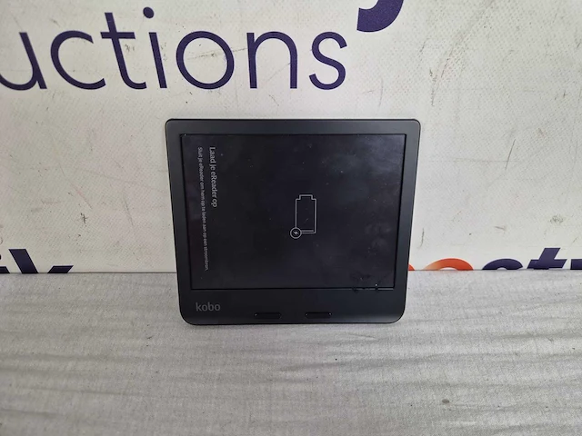 Kobo libra colour - e-reader - 32gb - zwart - afbeelding 4 van  5