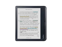 Kobo libra colour - e-reader - 7 inch kleurenscherm - 32gb - luisterboeken - zwart - afbeelding 1 van  2