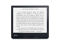 Kobo sage - e-reader - 8 inch - 32 gb - luisterboeken - zwart - afbeelding 1 van  2