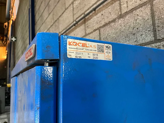 Kocel werkplaatskast 200x90x45cm - afbeelding 4 van  5