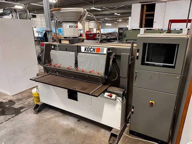 Koch - 1998 - sprint ptp - cnc-boormachine - afbeelding 2 van  9