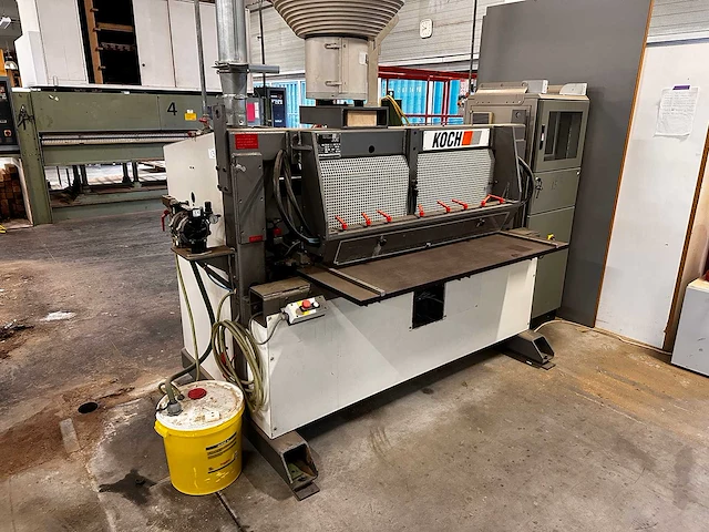 Koch - 1998 - sprint ptp - cnc-boormachine - afbeelding 3 van  9