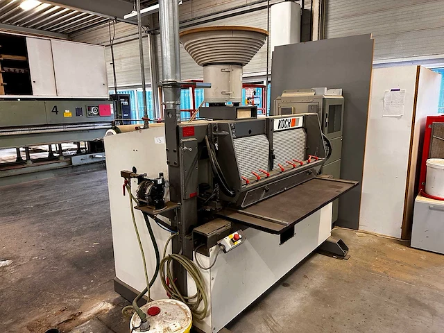 Koch - 1998 - sprint ptp - cnc-boormachine - afbeelding 4 van  9