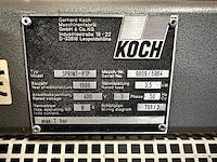 Koch - 1998 - sprint ptp - cnc-boormachine - afbeelding 9 van  9