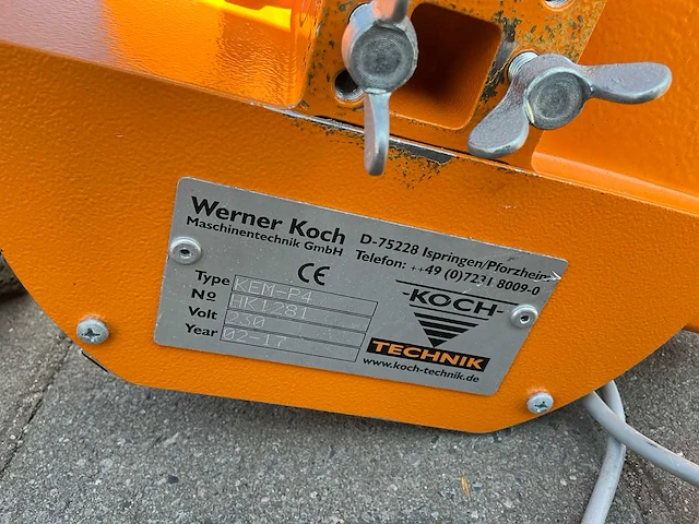 Koch hopperloader - afbeelding 6 van  7