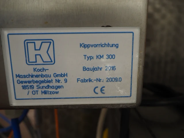 Koch maschinenbau gmbh - afbeelding 9 van  9