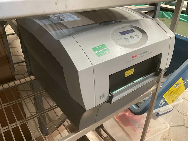 Kodak 9810 professional digital photo printer - afbeelding 1 van  6