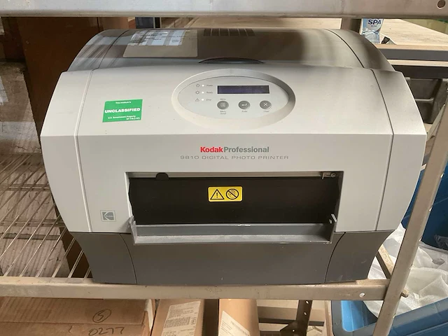 Kodak 9810 professional digital photo printer - afbeelding 2 van  6