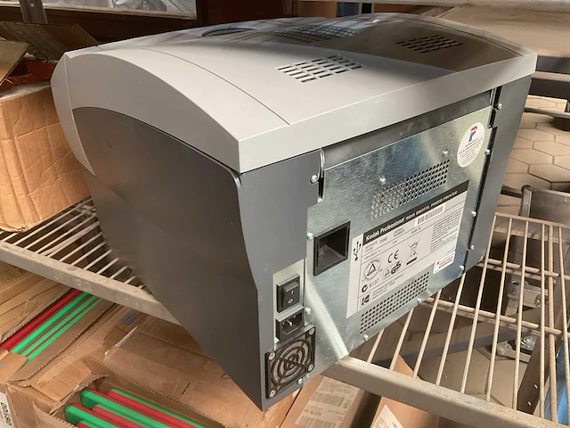 Kodak 9810 professional digital photo printer - afbeelding 4 van  6