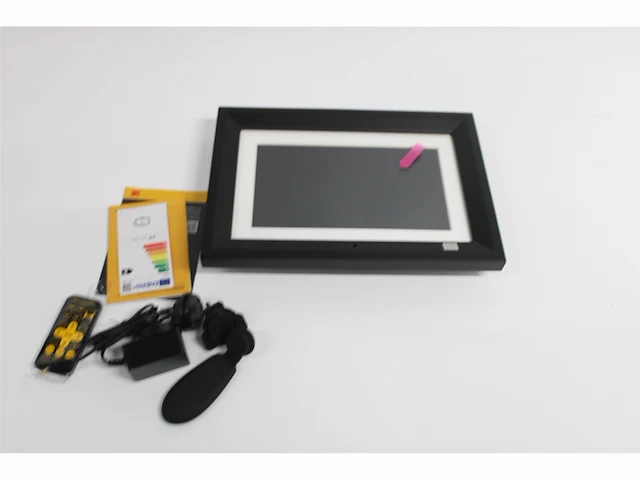 Kodak digitale fotolijst 10 inch zwart - afbeelding 3 van  4