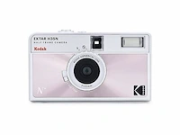 Kodak ektar h35n film camera roze - halfframe - halfkleinbeeld