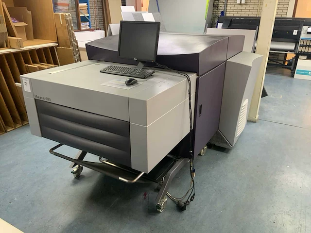 Kodak magnus 400 ctp-systeem - afbeelding 1 van  8