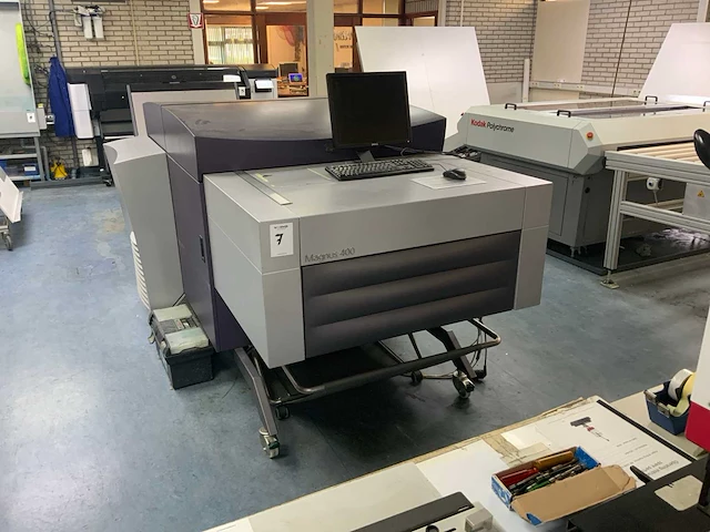 Kodak magnus 400 ctp-systeem - afbeelding 2 van  8