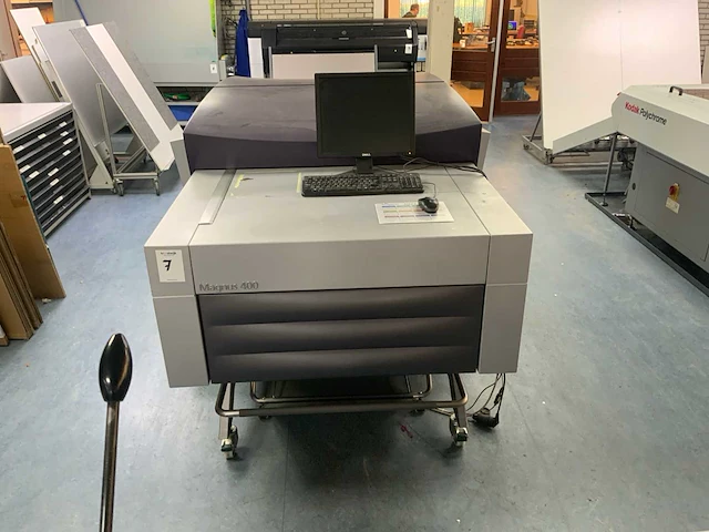 Kodak magnus 400 ctp-systeem - afbeelding 3 van  8