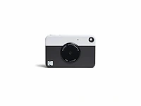 Kodak printomatic 2 x 3 inch digitale instant print camera afdrukken in kleur op zink papier zwart - afbeelding 1 van  5
