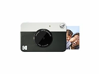 Kodak printomatic 2 x 3 inch digitale instant print camera afdrukken in kleur op zink papier zwart - afbeelding 3 van  5