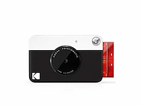 Kodak printomatic 2 x 3 inch digitale instant print camera afdrukken in kleur op zink papier zwart - afbeelding 4 van  5