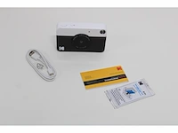 Kodak printomatic 2 x 3 inch digitale instant print camera afdrukken in kleur op zink papier zwart - afbeelding 5 van  5