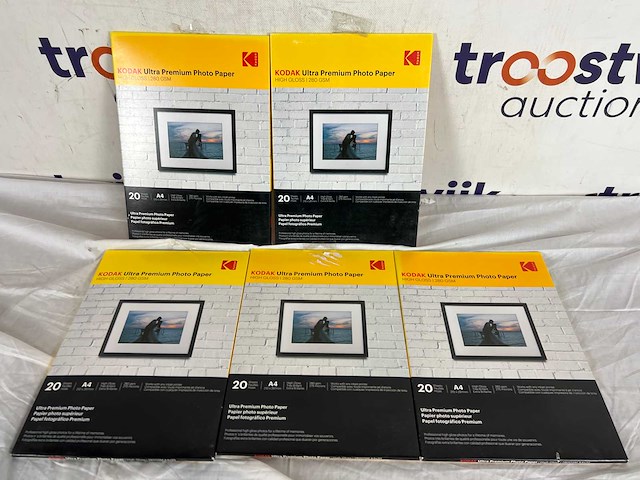 Kodak ultra premium a4 280gr, 20 vellen - afbeelding 2 van  2