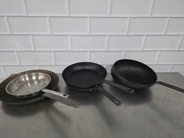 Koekenpan (5x) - afbeelding 1 van  3