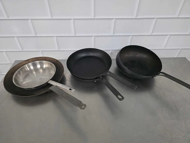 Koekenpan (5x) - afbeelding 2 van  3