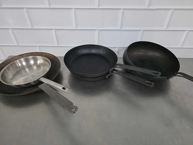 Koekenpan (5x) - afbeelding 3 van  3