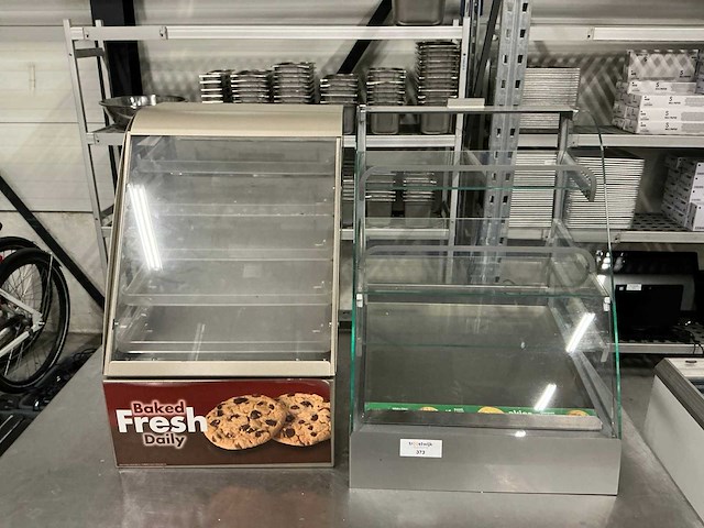 Koekjes displays (2x) - afbeelding 1 van  4