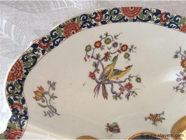 Koekjesschaal limoges - afbeelding 2 van  3