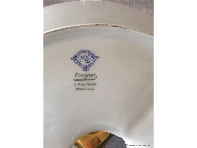 Koekjesschaal limoges - afbeelding 3 van  3