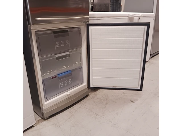 Koel- vriescombinatie, bosch, kgv31490, grijs / chroom - afbeelding 10 van  14