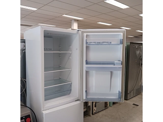 Koel- vriescombinatie, logik, lnfd55w18 - lowfrost a++ - afbeelding 5 van  15