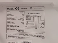Koel- vriescombinatie, logik, lnfd55w18 - lowfrost a++ - afbeelding 7 van  15