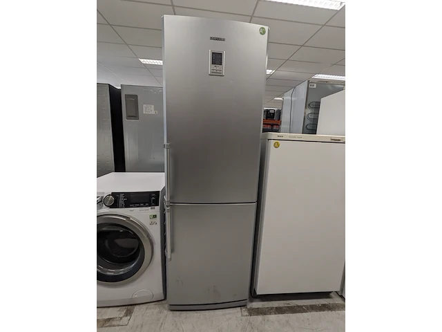 Koel- vriescombinatie no frost, samsung, rl36egps, grijs / chroom - afbeelding 1 van  7
